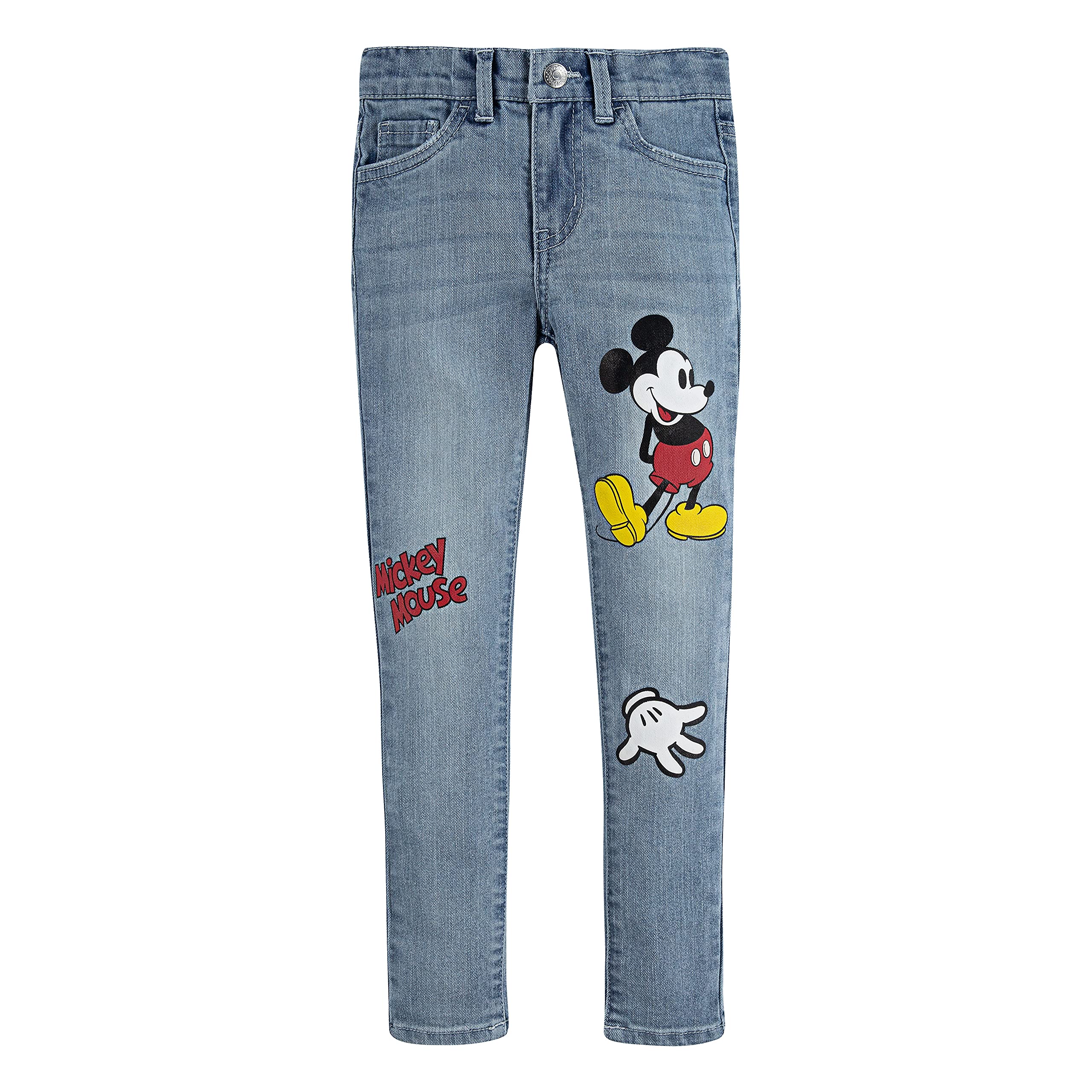 

Джинсы Levi's Kids 710 Super Skinny Jeans, цвет Futura Free