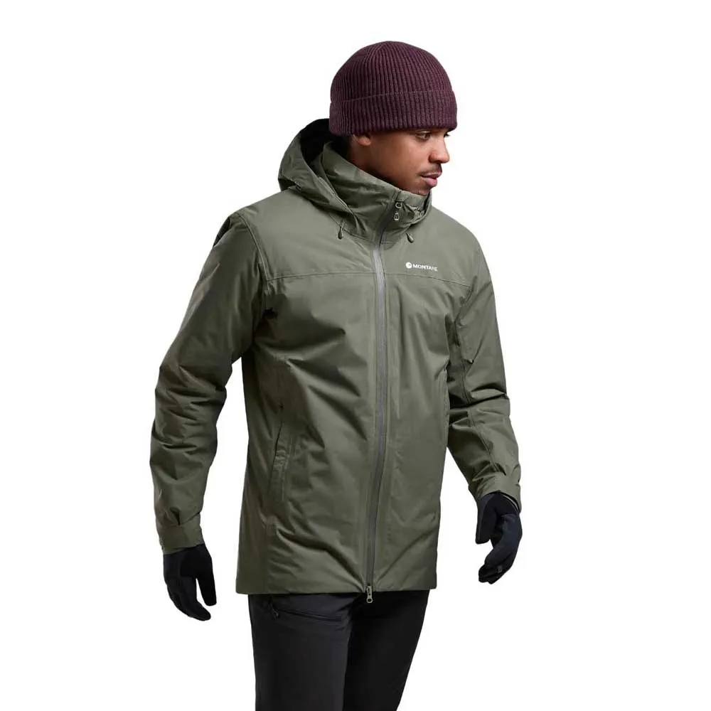 

Куртка Montane Duality, зеленый