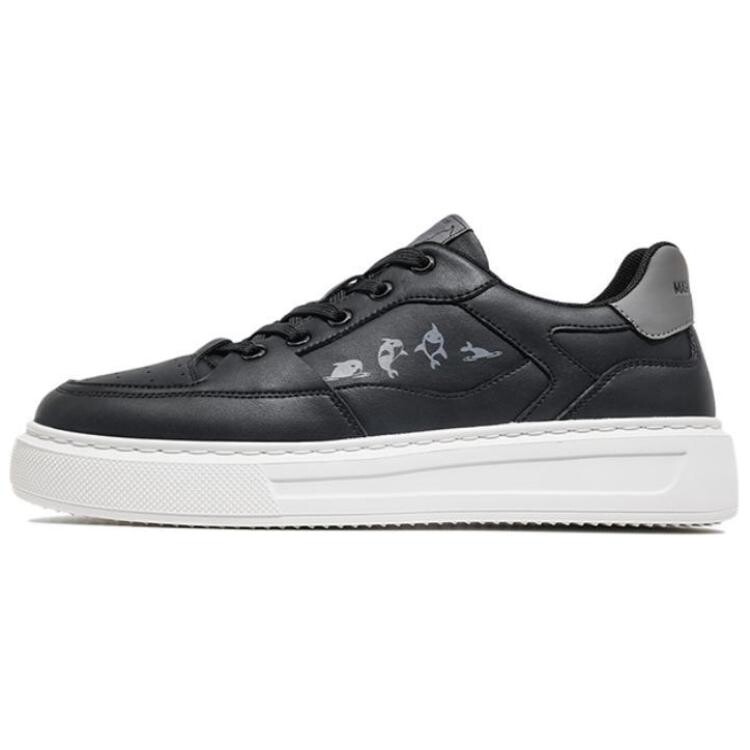 

Кеды FAIRWHALE Skateboard Shoes Men Low-Top, черный