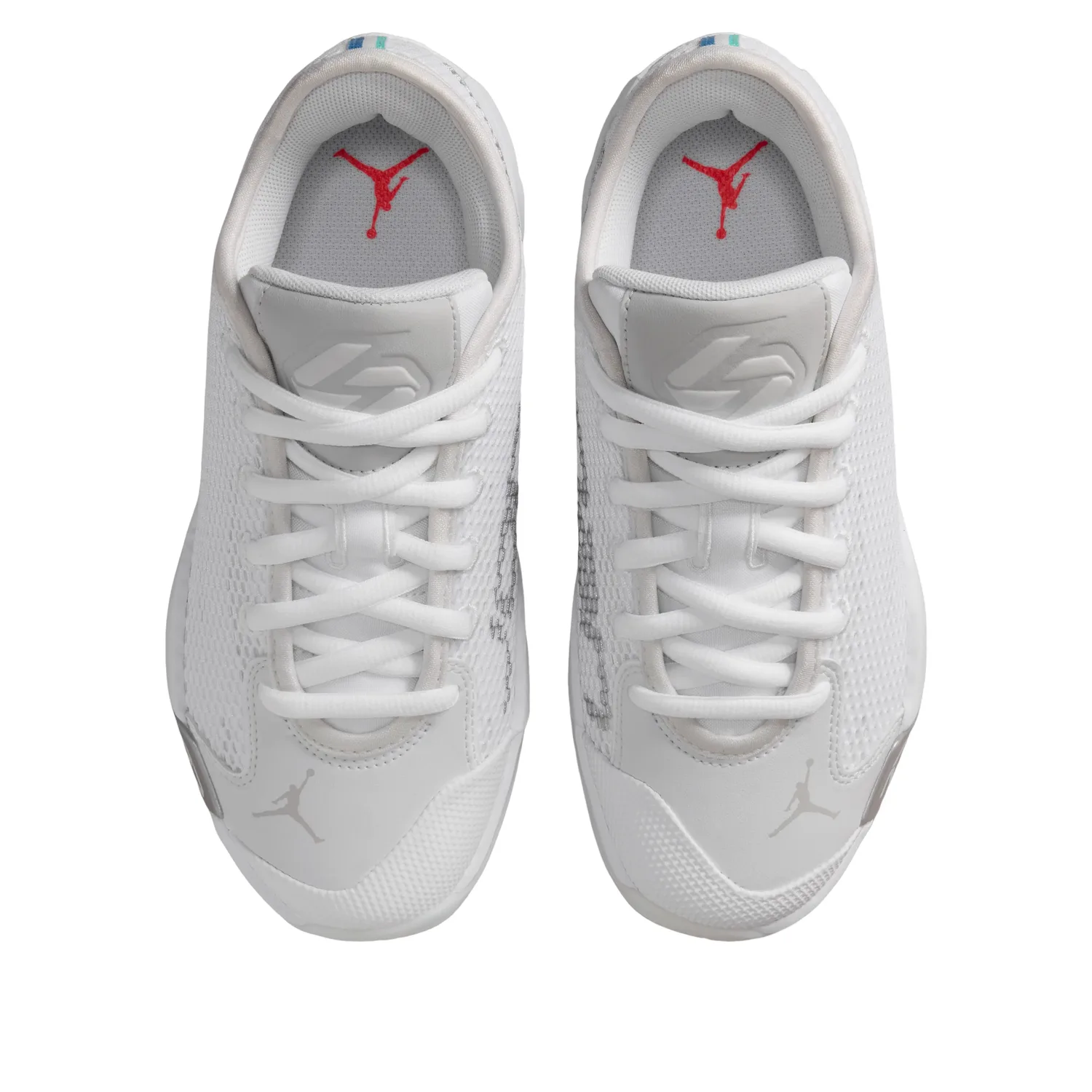 Кроссовки (GS) Air Jordan Luka .77 'Pure Money', белый — фото 2