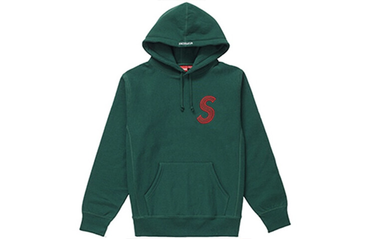 

Толстовка унисекс Supreme, зеленый