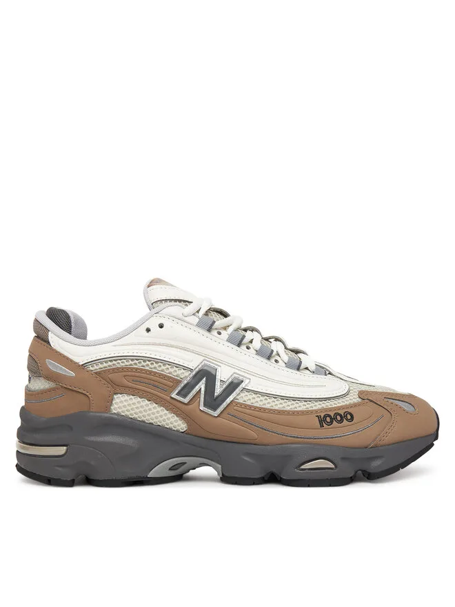 New Balance Кроссовки M1000C M коричневые