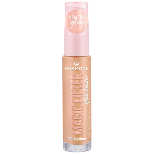 

Осветляющая основа под макияж 20 средняя, 14 мл Essence Magic filter glow booster, цвет medium