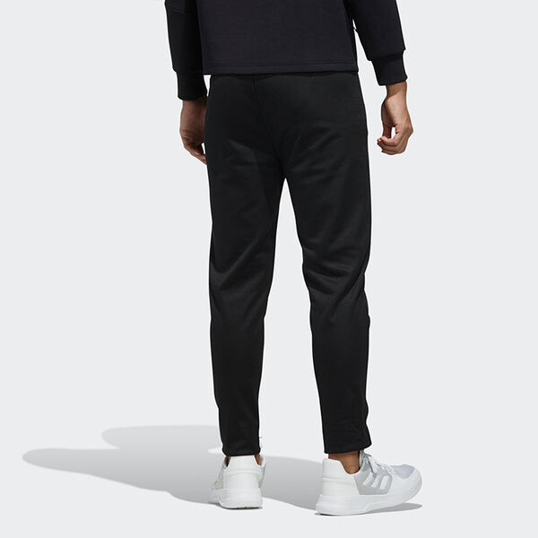 Спортивные штаны adidas neo M Huaihai Lu Tp Athletics Training Slim Fit Sports Pants Black, черный — фото 4