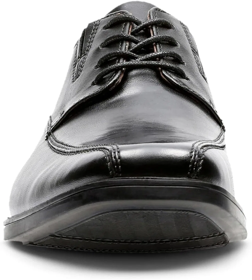 Туфли Clarks Stafford Park5_Derby Men's Shoes, Black (Black Leather) — фото 2