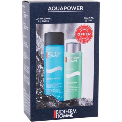 

Biotherm Набор Homme Aquapower 275 мл