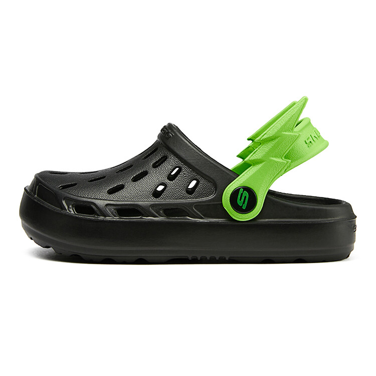 

Детские сандалии Foamies Kids Black Skechers, черный