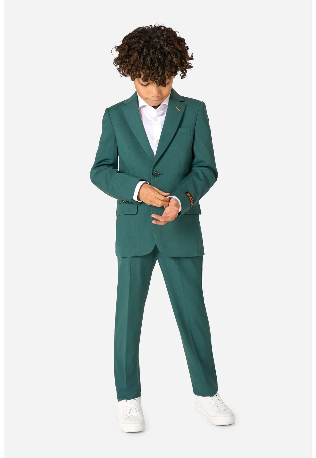 

Костюм OppoSuits, темно-зеленый