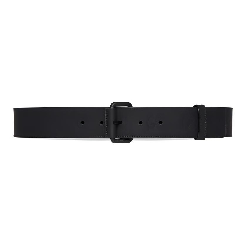 

GUCCI Кожаный ремень мужской черный ширина 4 см, Black