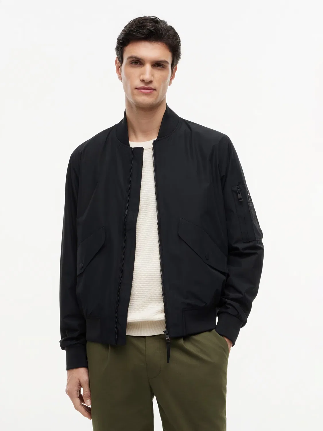 Куртка межсезонья Tommy Hilfiger, Black — фото 2