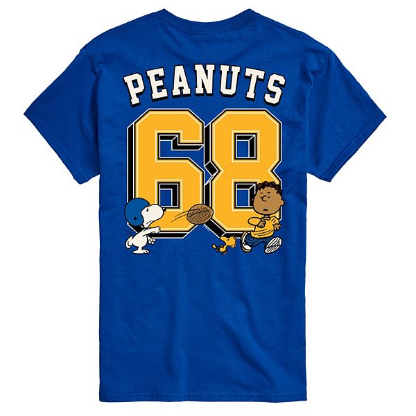 

Футболка с принтом Peanuts Collegiate Football Licensed Character, Royal Blue