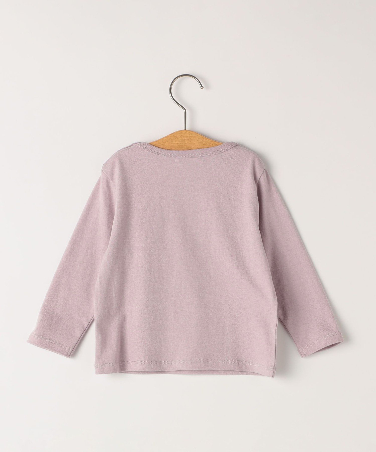 Детская футболка с длинным рукавом "Цветочная книга": 80-90 см SHIPS KIDS, Light Pink — фото 2