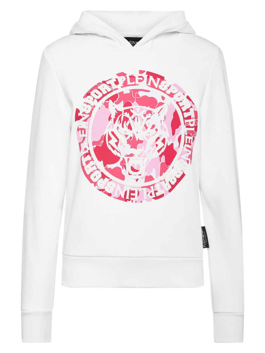 

Толстовка Plein Sport Tiger, белый