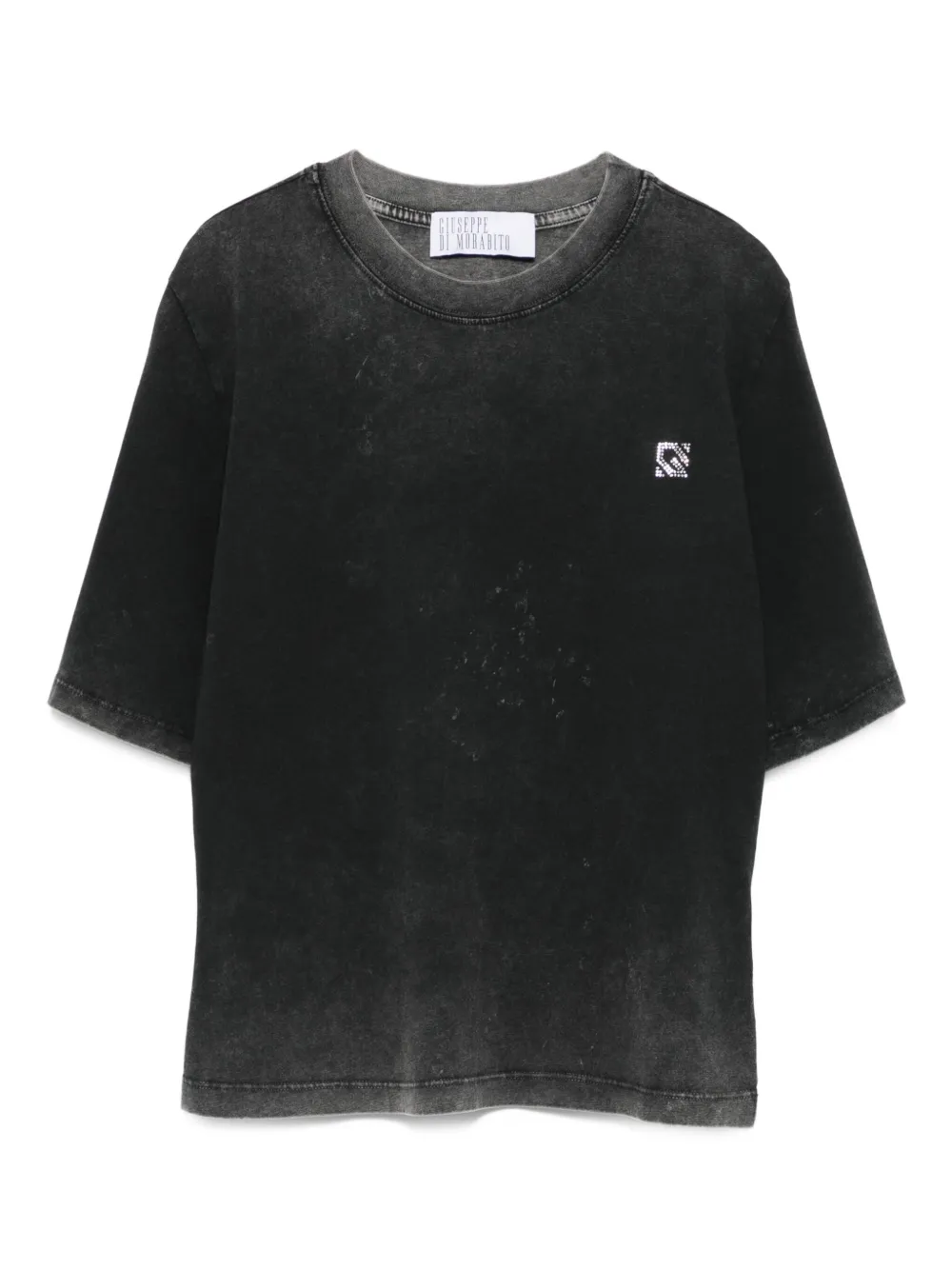 

Футболка с логотипом Giuseppe Di Morabito, черный