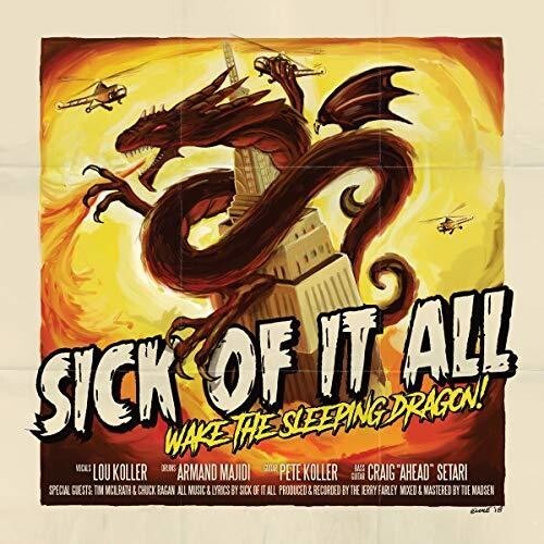 

CD диск Sick of It All: Wake The Sleeping Dragon!
