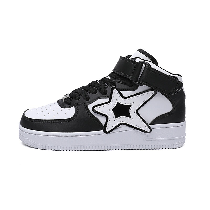

Кроссовки ABIDJAN Skateboarding Shoes Unisex High-top, белый
