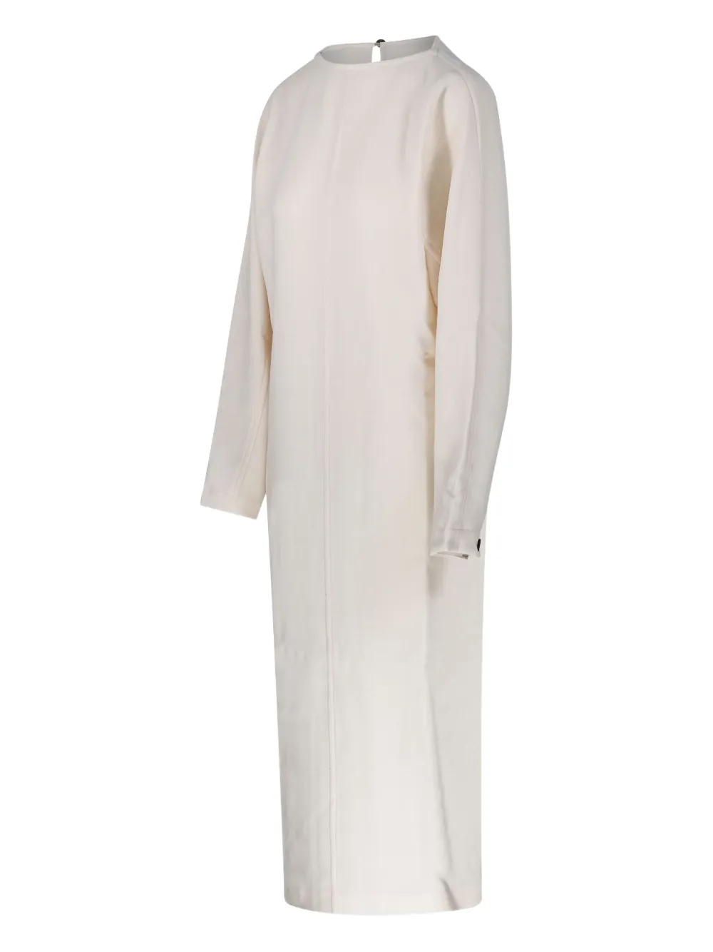 

Платье миди на пуговицах Studio Nicholson, бежевый