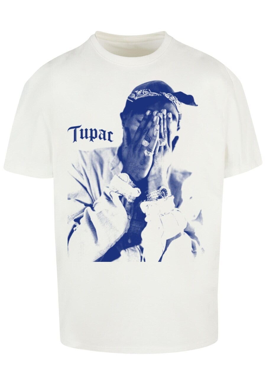 

Классическая футболка MT Upscale Shirt 2Pac Me Against The World, кремовый