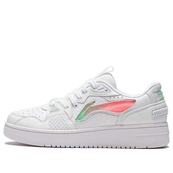 

Кроссовки Li-Ning Classic Leisure 'White Neon Pink', белый, Белый;серый, Кроссовки Li-Ning Classic Leisure 'White Neon Pink', белый