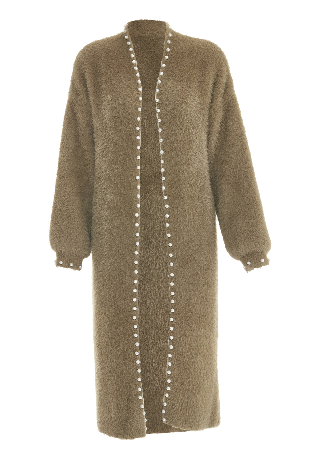 

Толстовка faina Strickjacke, бежевый