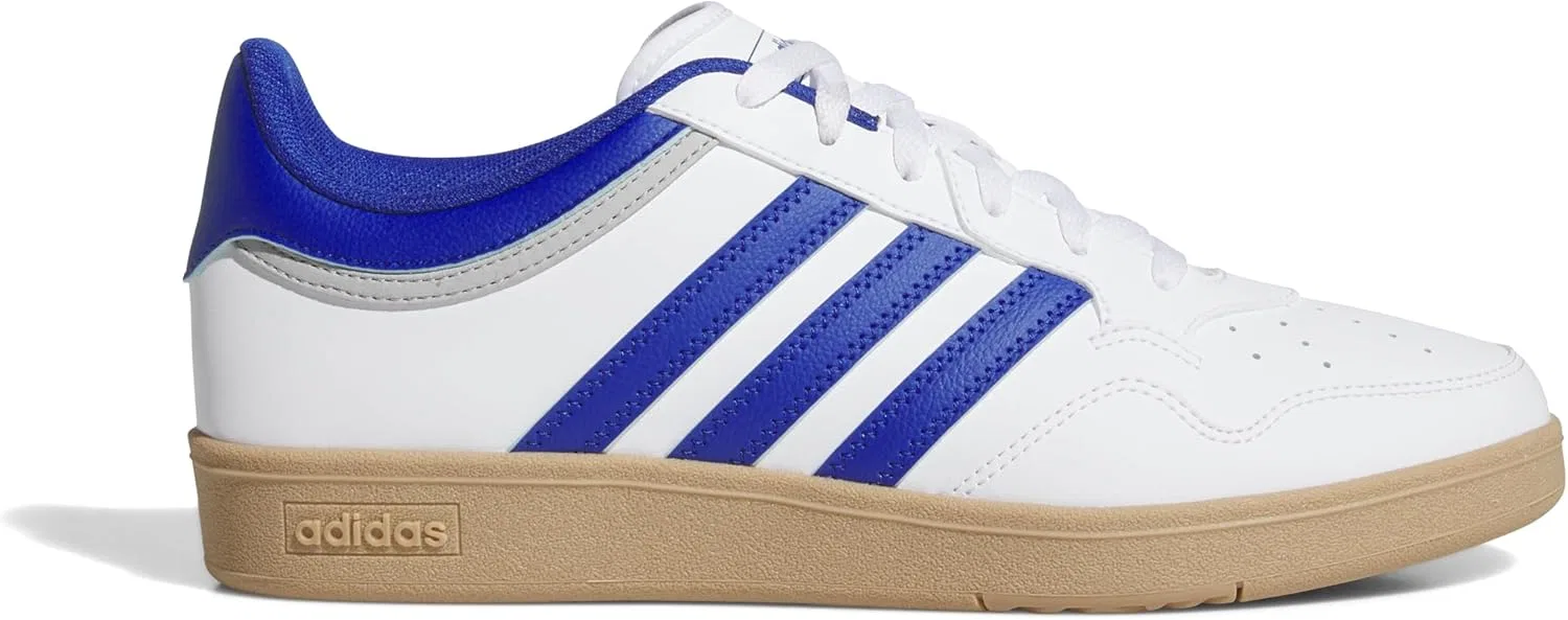 Женские баскетбольные кроссовки Adidas Hoops 4.0, Ftwr White Team Royal Blue Gum4 — фото 2
