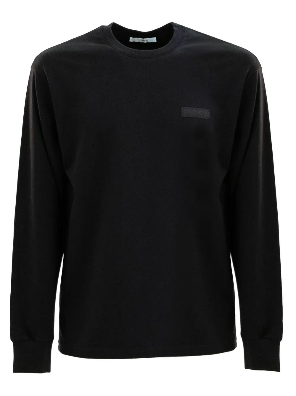 

Футболка с длинными рукавами и логотипом Givenchy, черный