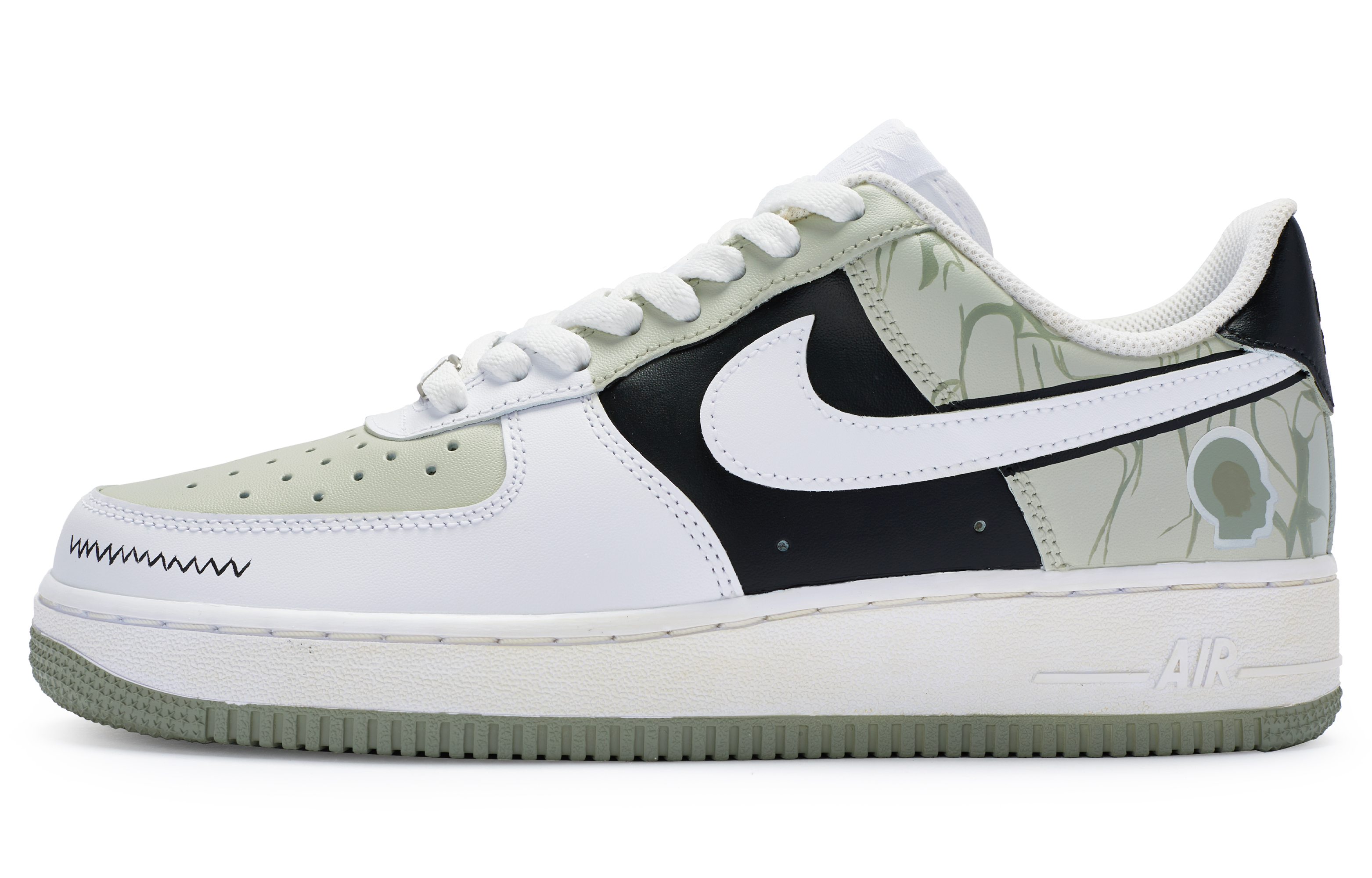 

Кроссовки Nike Air Force 1 Skateboard Shoes Men Low-Top White