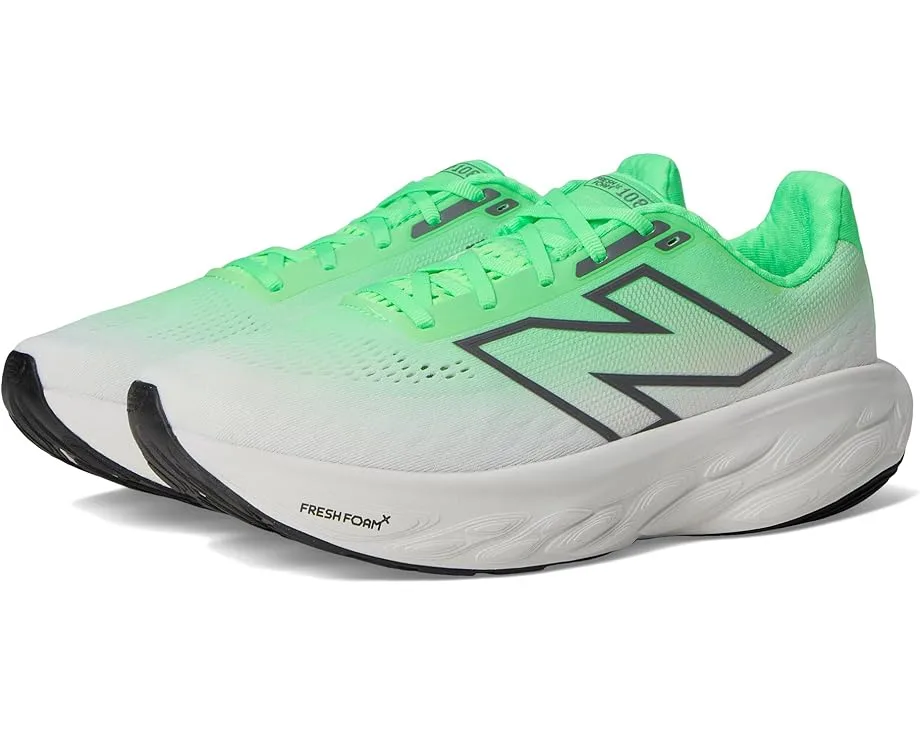 Кроссовки New Balance Fresh Foam X 1080v14, Electric Jade/Reflection/Dark Silver MetallicSee All 16