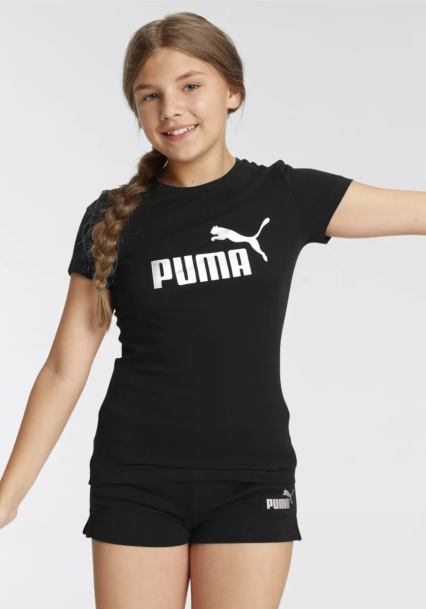 

ФУТБОЛКА PUMA "ESS+ LOGO TEE G", цвет Puma Black
