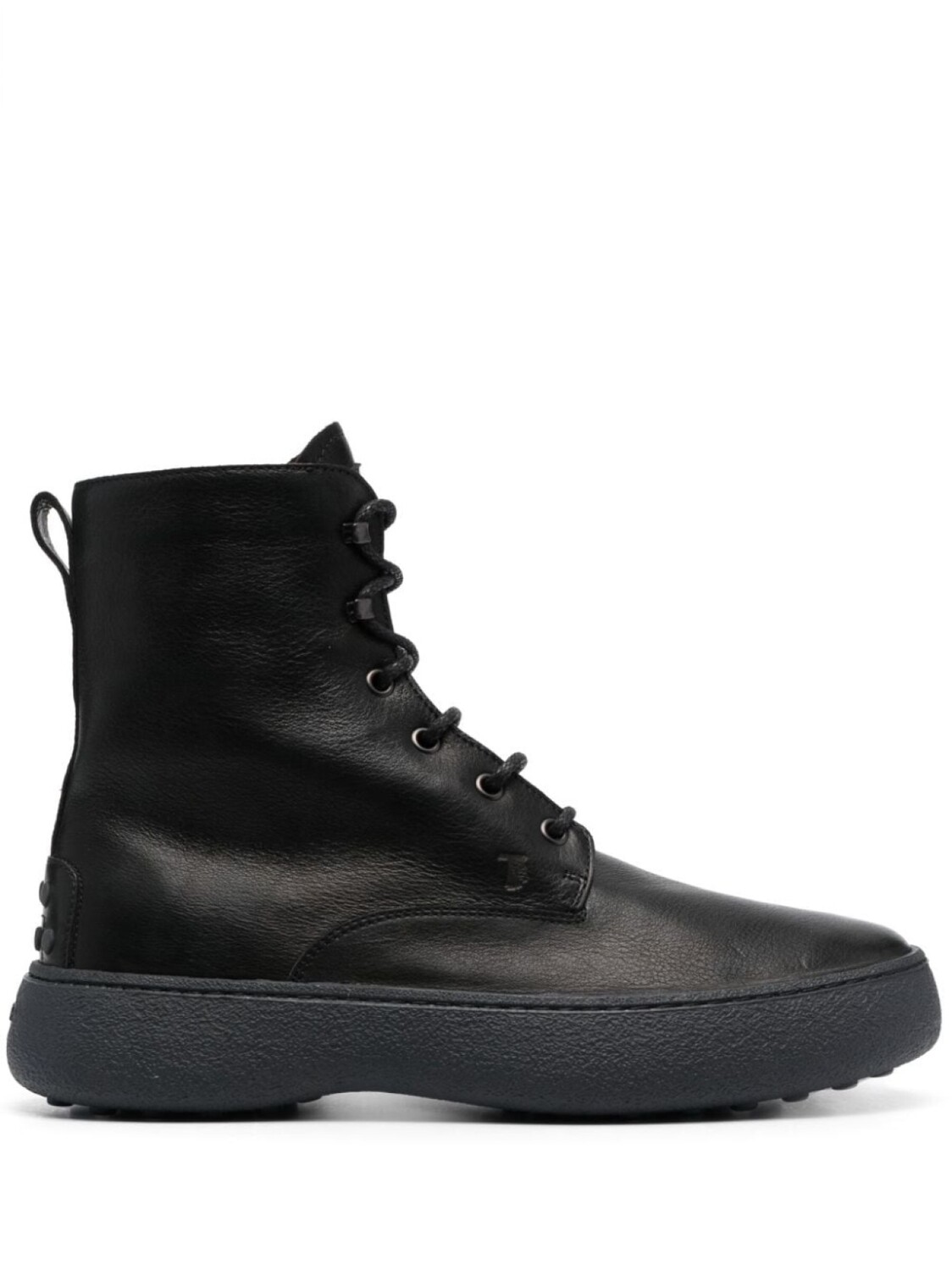 Tod's ботинки W.G на шнуровке, черный