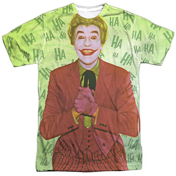 

Футболка с принтом "Batman classic tv jokes on you" Licensed Character