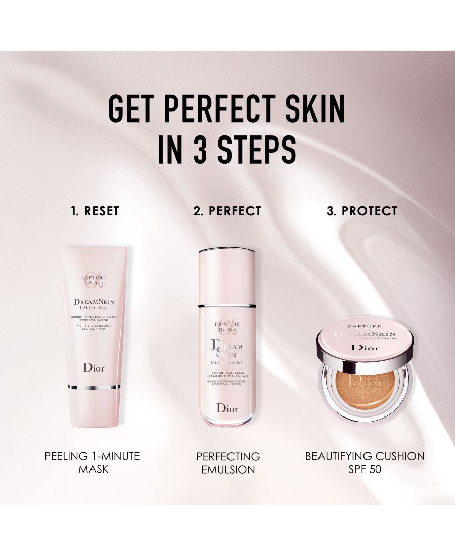 Capture Dreamskin - Маска на 1 минуту - Маска для омоложения - Новый эффект для кожи, 70 мл DIOR, — фото 4