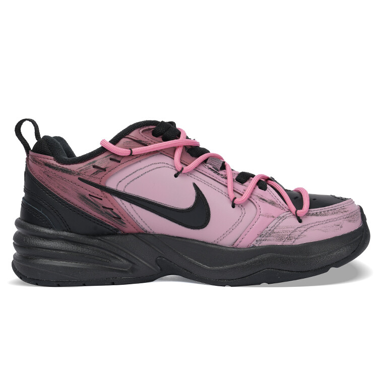 

Кроссовки Nike Air Monarch 4 Chunky Sneakers Unisex Low-top Pink/Black, черный/розовый