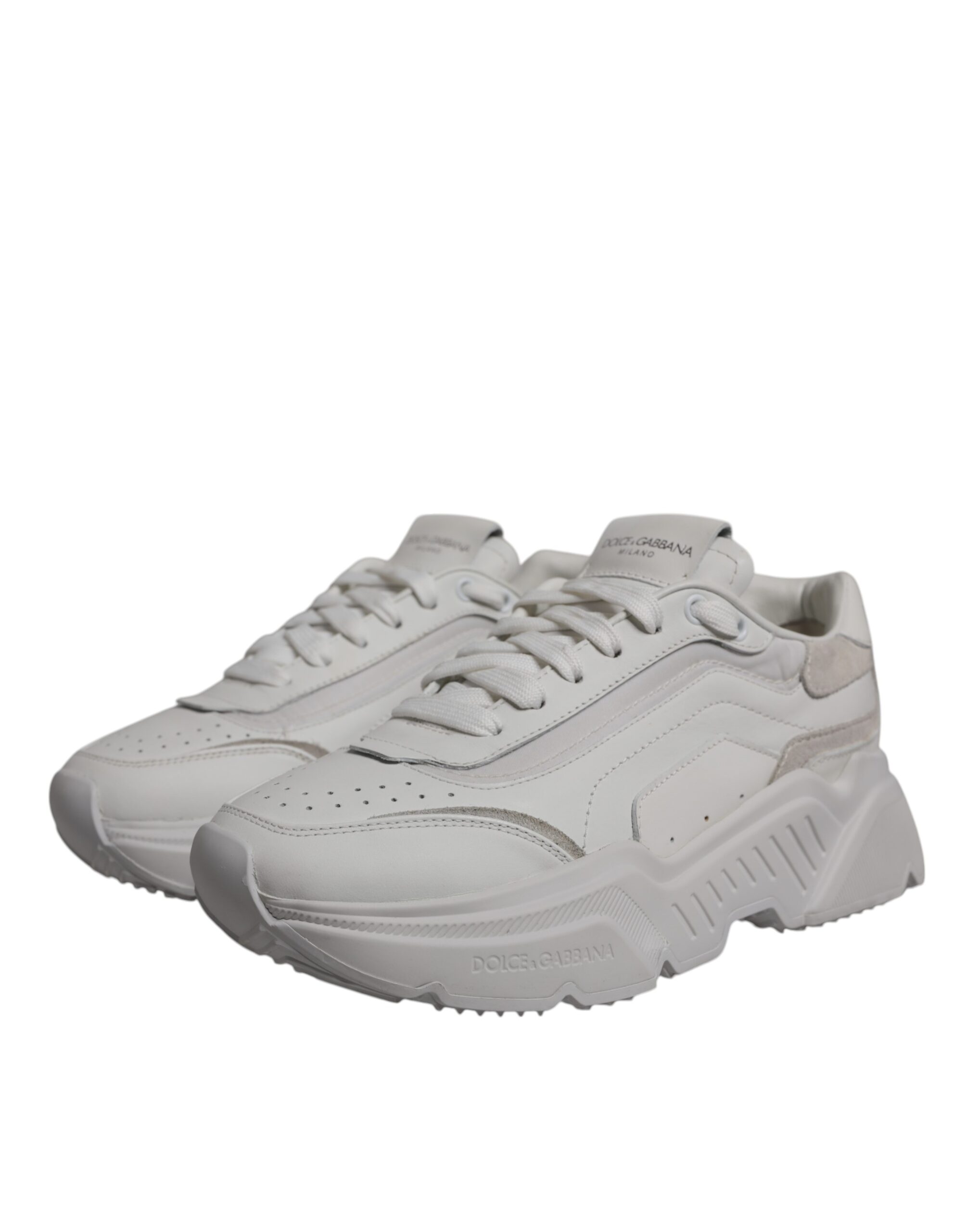 Белые кроссовки Daymaster Low Top Dolce & Gabbana — фото 3