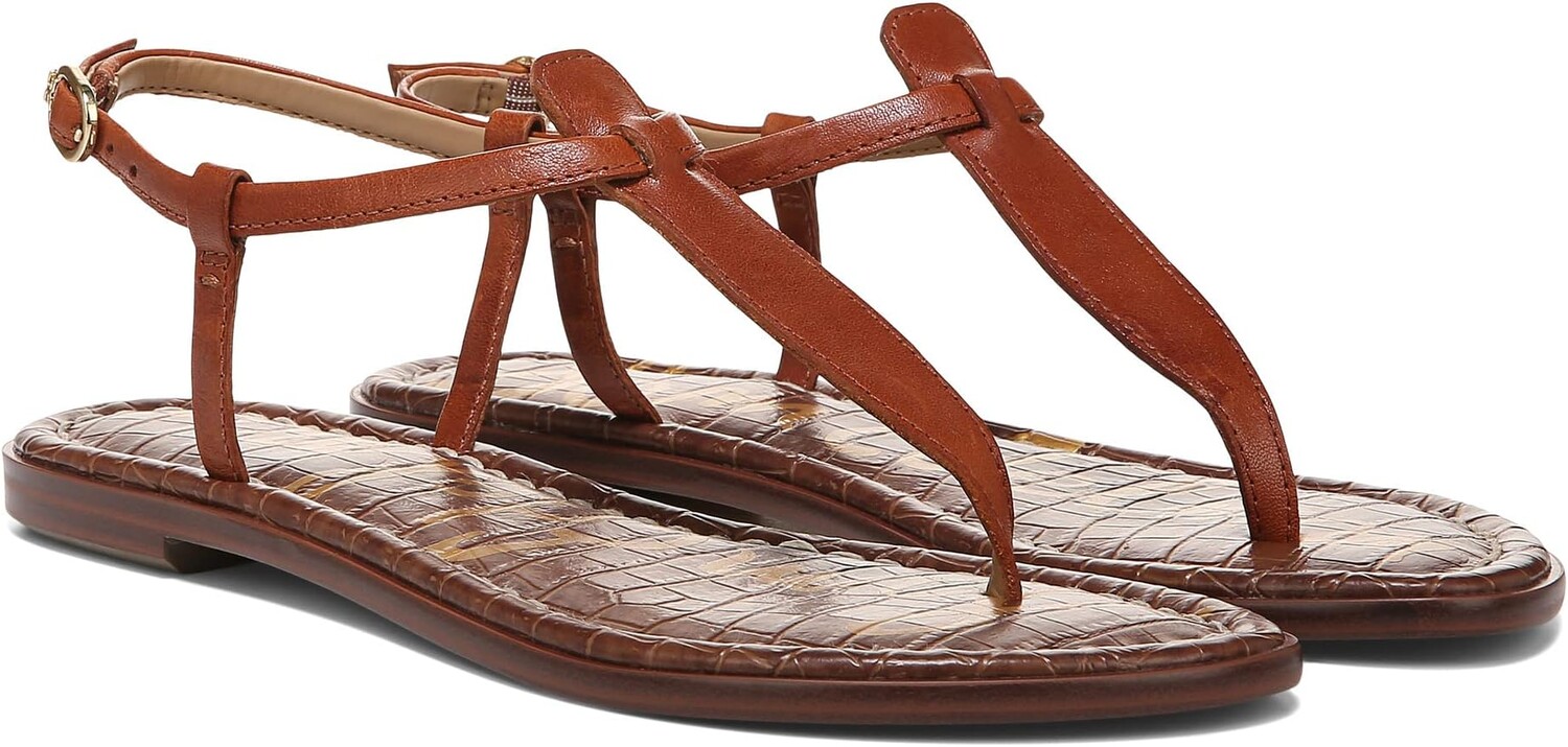 Сандалии на плоской подошве Gigi Sam Edelman, цвет Kona Brown