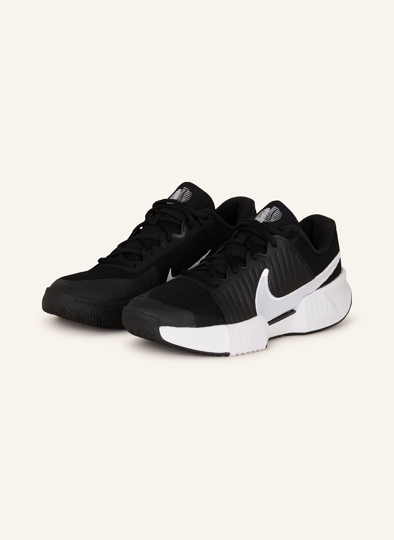 

Теннисные туфли zoom gp challenge pro Nike, черный