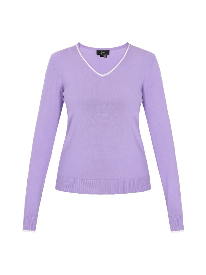 

Свитер faina, цвет lavender