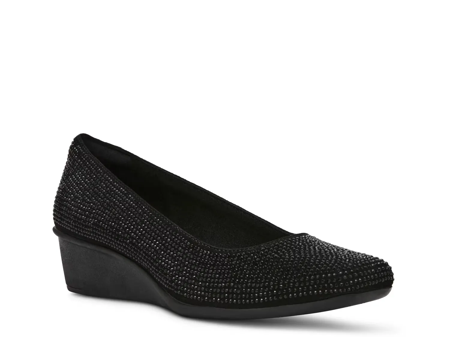 Туфли-лодочки Wisher Wedge Туфли Anne Klein, Black