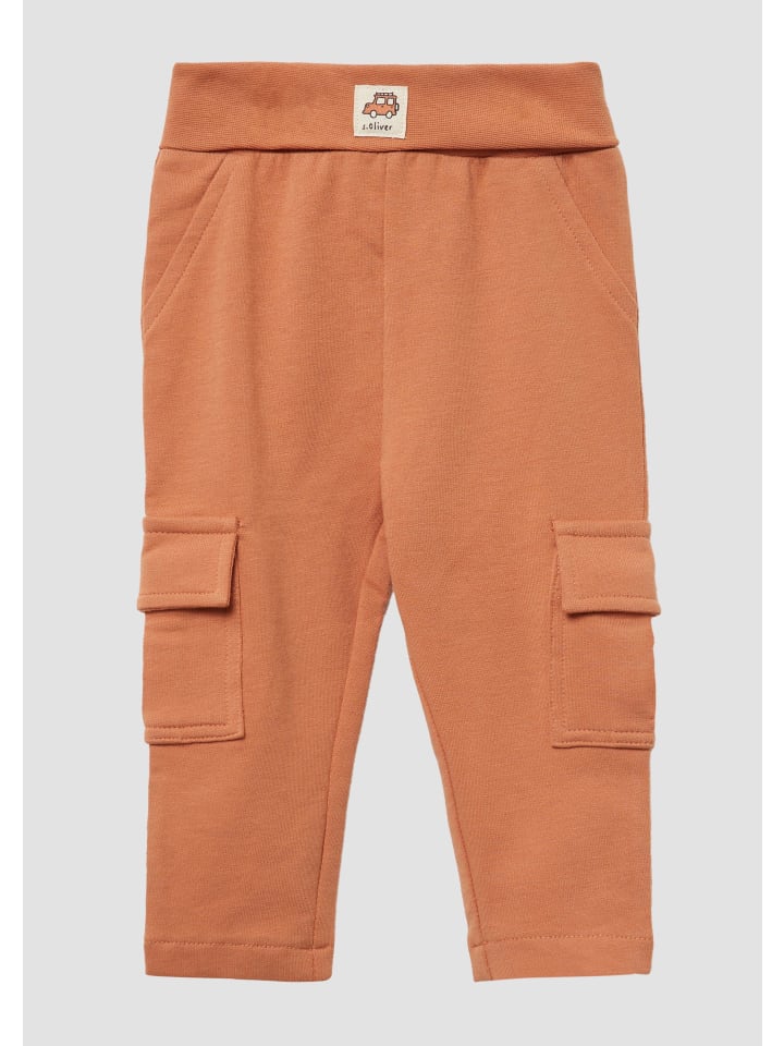 

Леггинсы s.Oliver, оранжевый