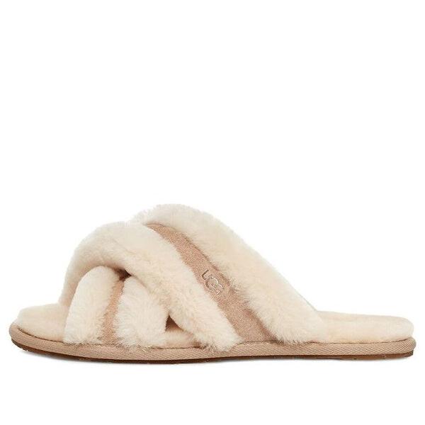 Тапочки scuffita 'sand' Ugg, желтый