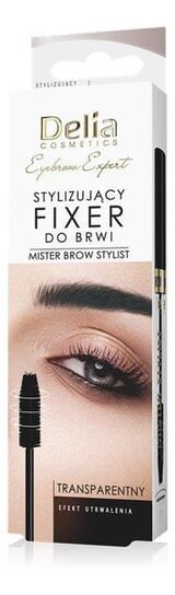 

Фиксатор для бровей - прозрачный 11мл Delia Cosmetics Eyebrow Expert Styling