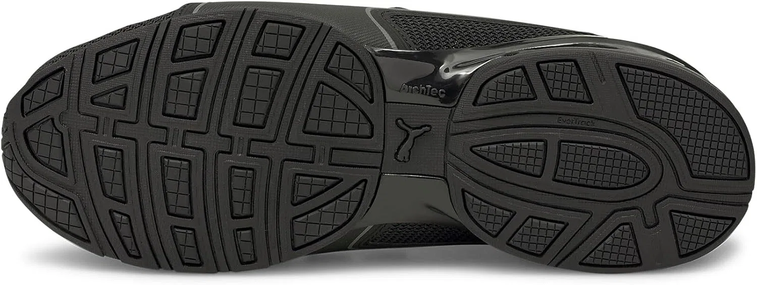 Мужские беговые кроссовки PUMA Axelion Nxt Camo, Puma Black — фото 4