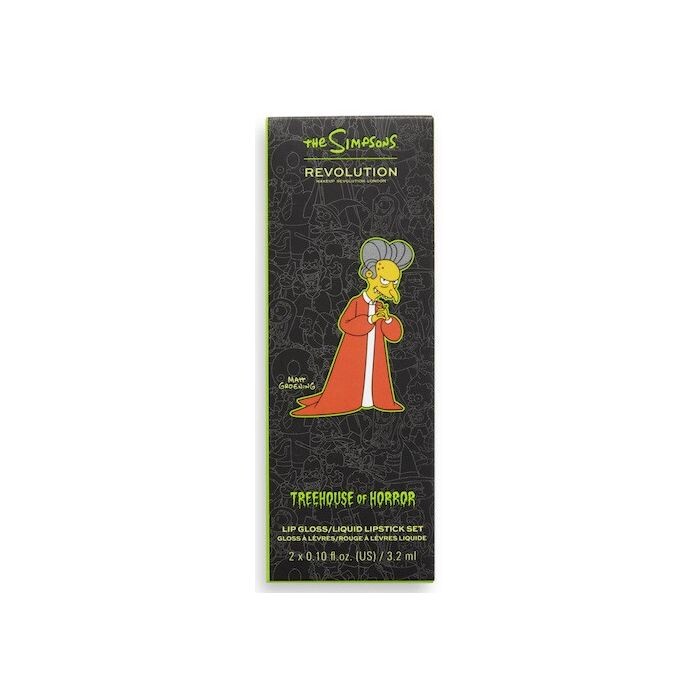 

Набор косметики Set 2 Labiales Líquidos Vampire, Mr. Burns Revolution, Multicolor