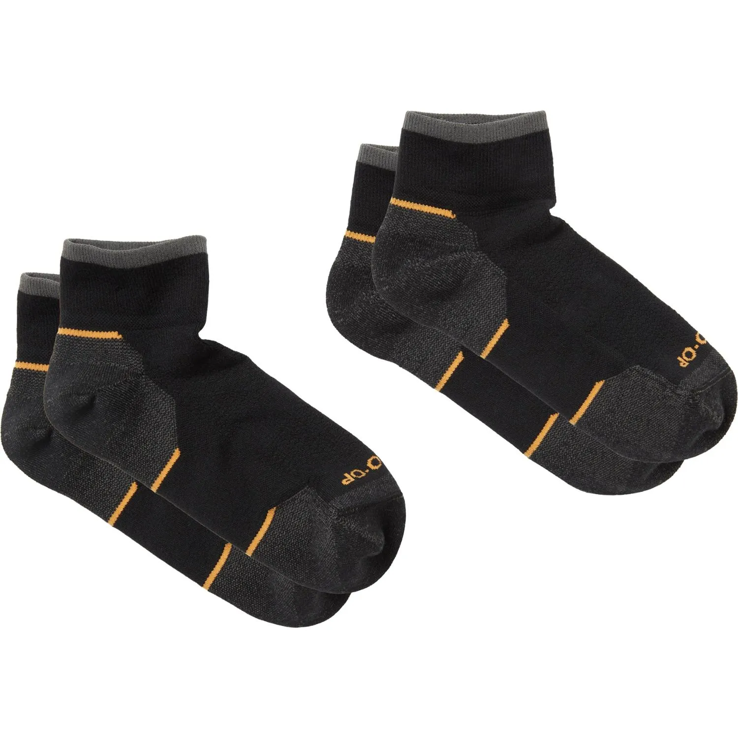 

Чулки Swiftland Run на четверть - секондс - 2 пары REI Co-op, Black