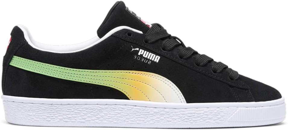 

Мужские замшевые кроссовки PUMA X 2K с шнуровкой - Черные