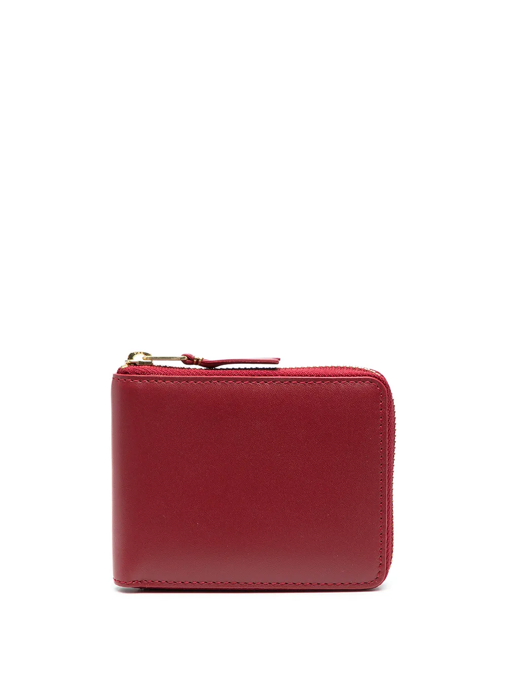 

Кошелек с круговой молнией Comme Des Garçons Wallet, красный