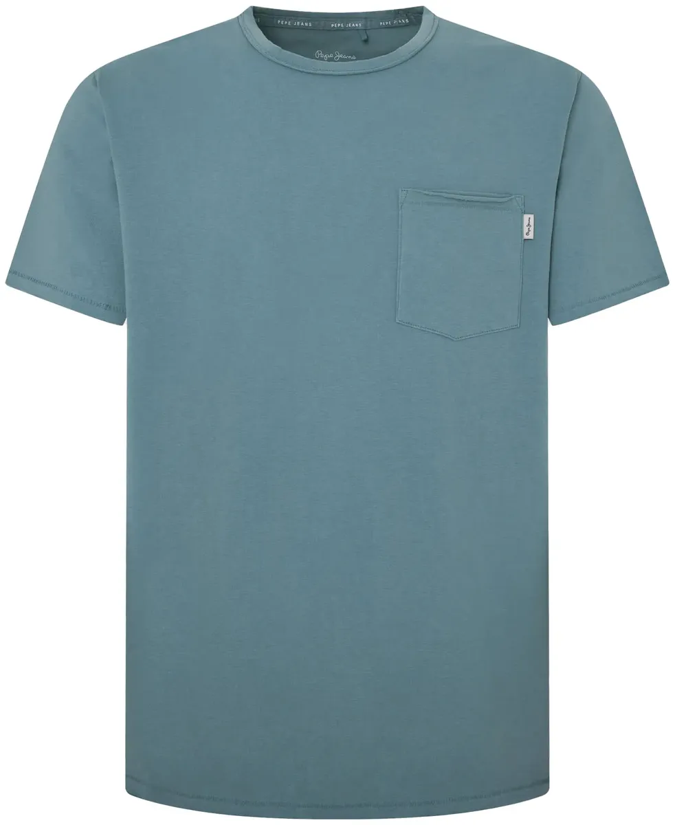 

Футболка Пепе Джинс Pepe Jeans, цвет Quay Blue