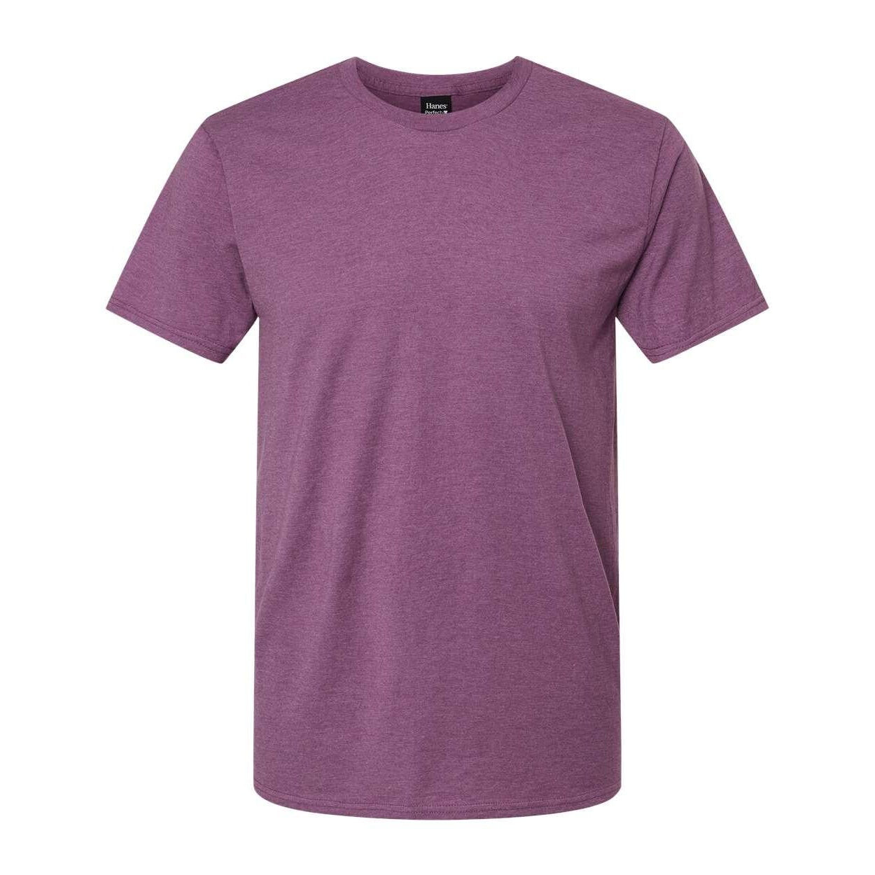 

Футболка Perfect-T Hanes, цвет Purple Rain Heather