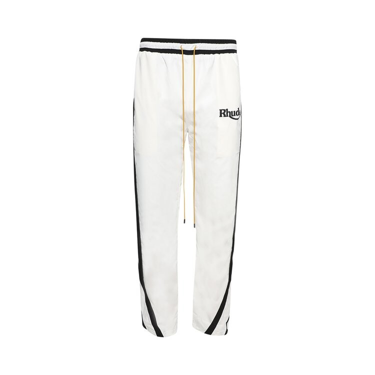 

Брюки Rhude Ski Track Pants, цвет White/Black