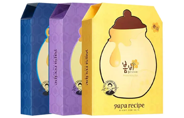 Набор Papa Recipe — Листовая маска увлажняющая Blue Mel Set